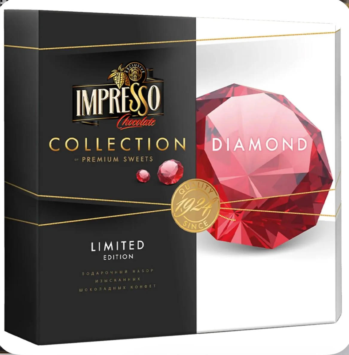 Набор шоколадных конфет Impresso Premium