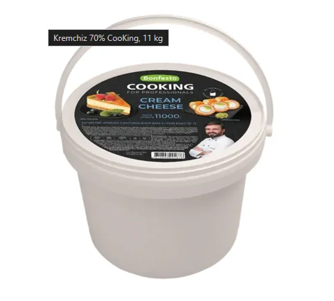 Cream Cheese 70% 11кг (CooKing)