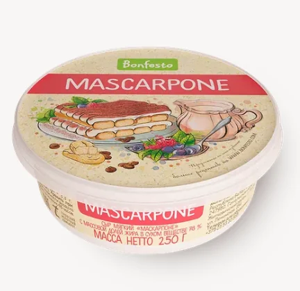 Mascarpone Bonfesto 250g