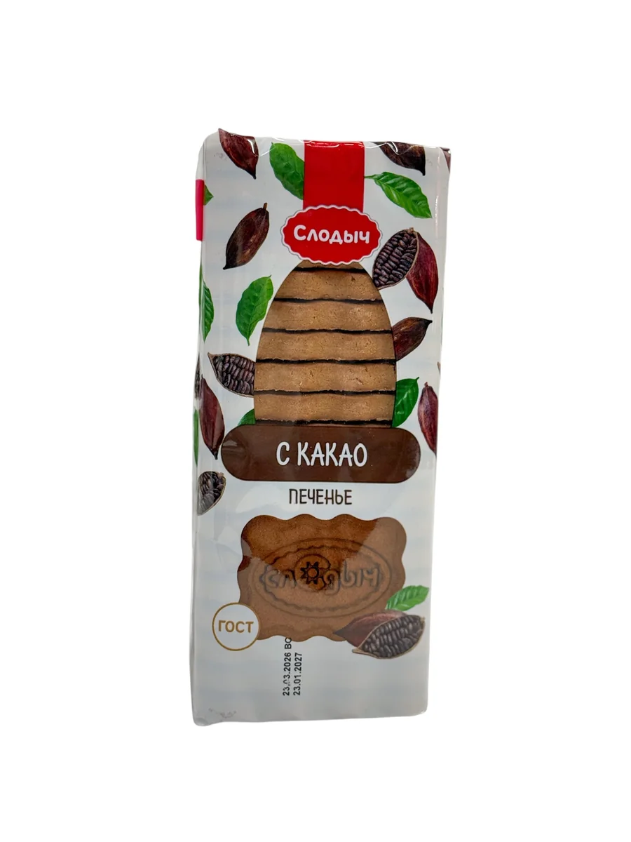 СЛОДЫЧ С КАКАО 390Г/12