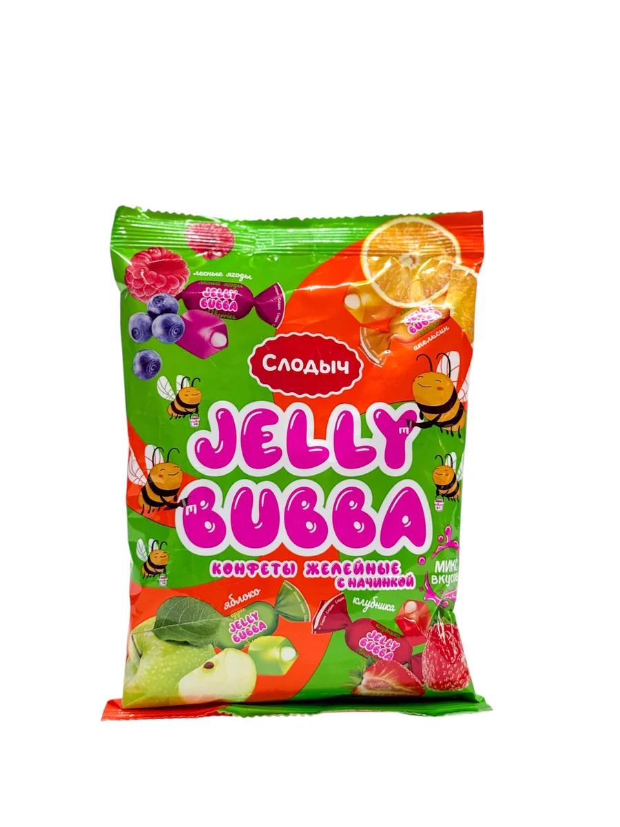 Конфеты "Желейные" МИКС 200г/12