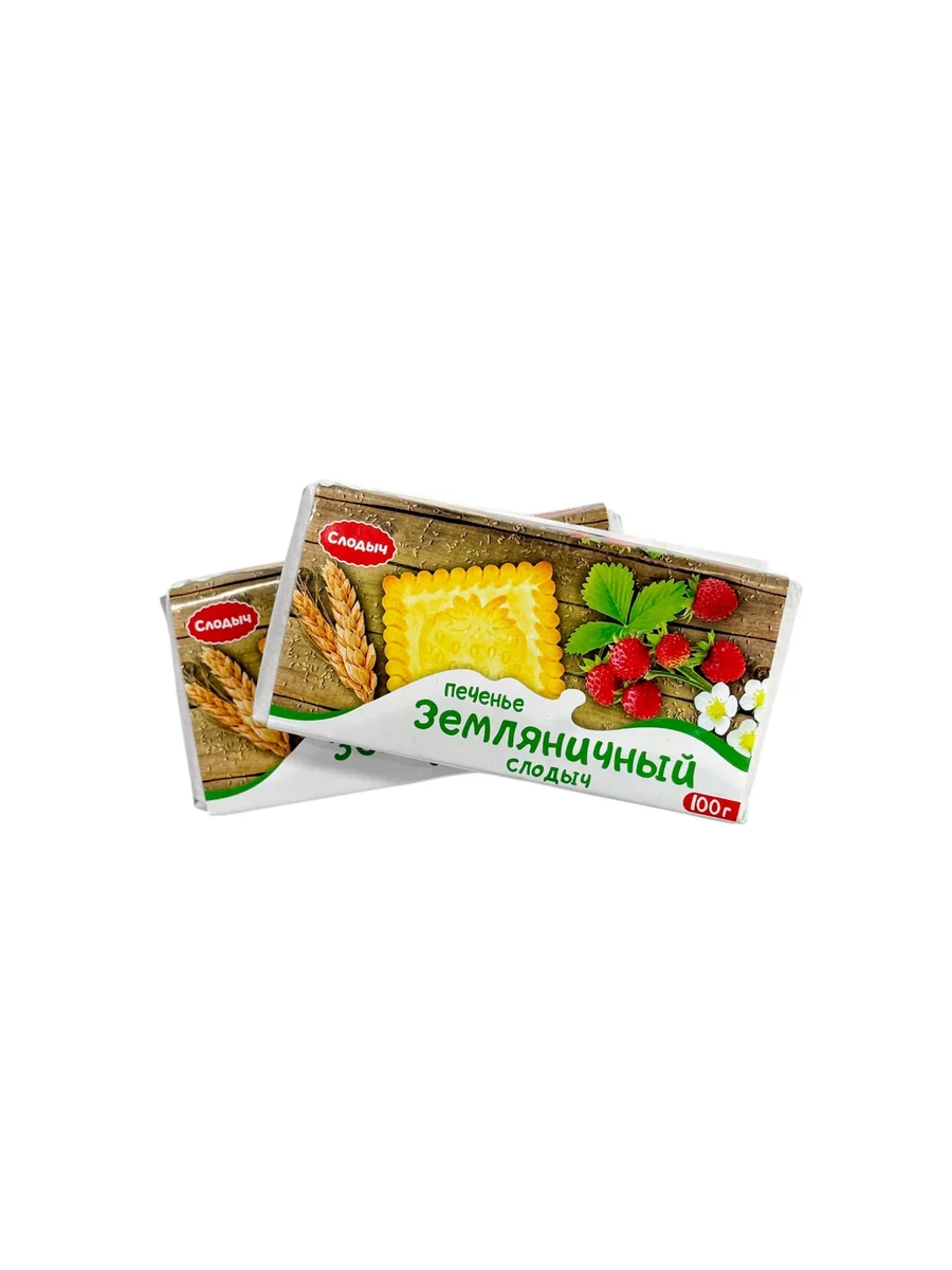 Земляничный слодыч 100 гр/75
