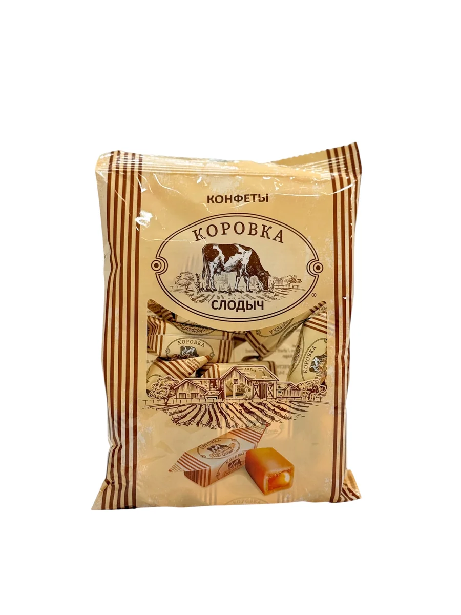 Конфеты "Коровка" 200г/12
