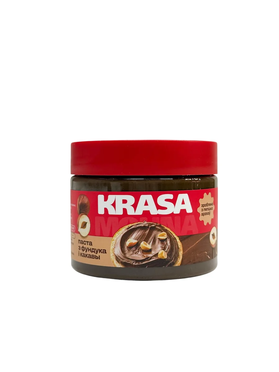 Паста из фундука с какао 300г/12