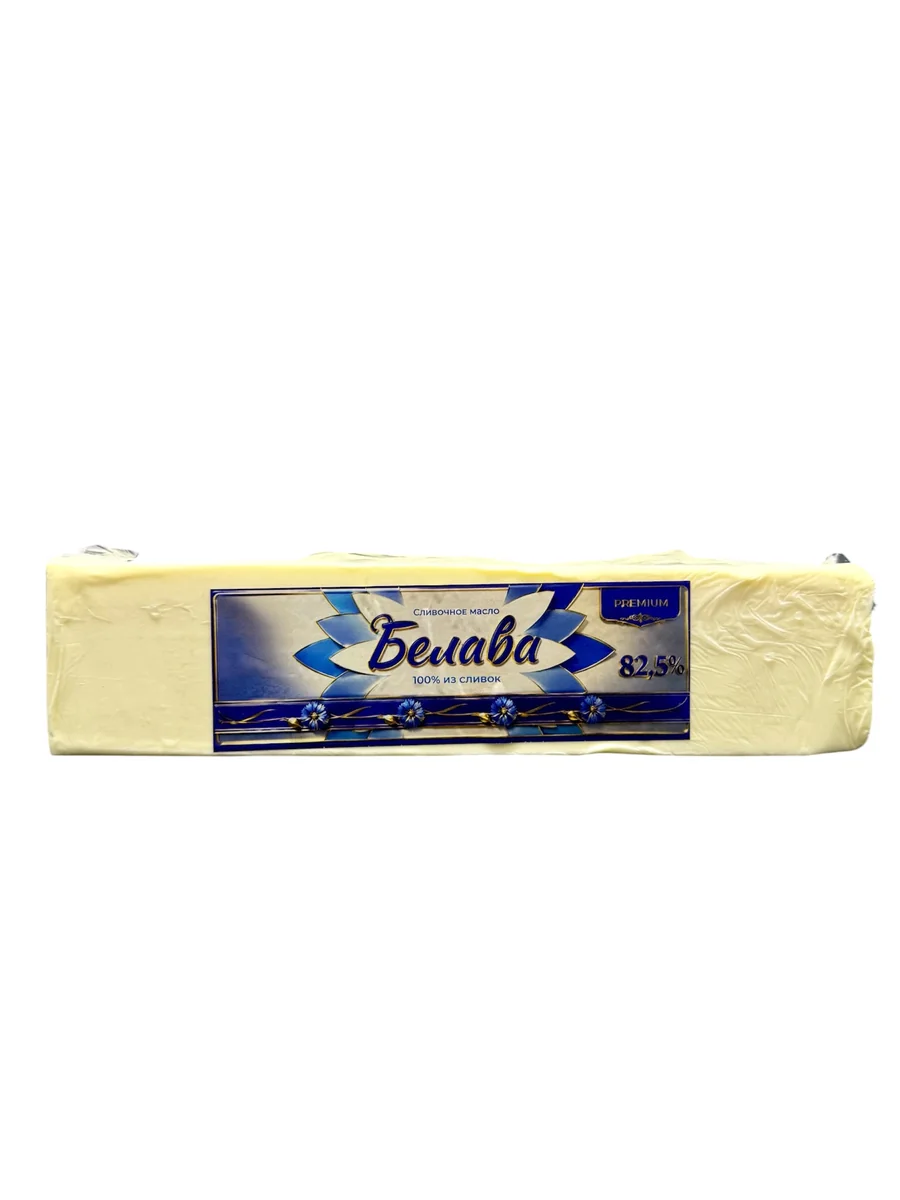 Масло Белава 82,5% весовой