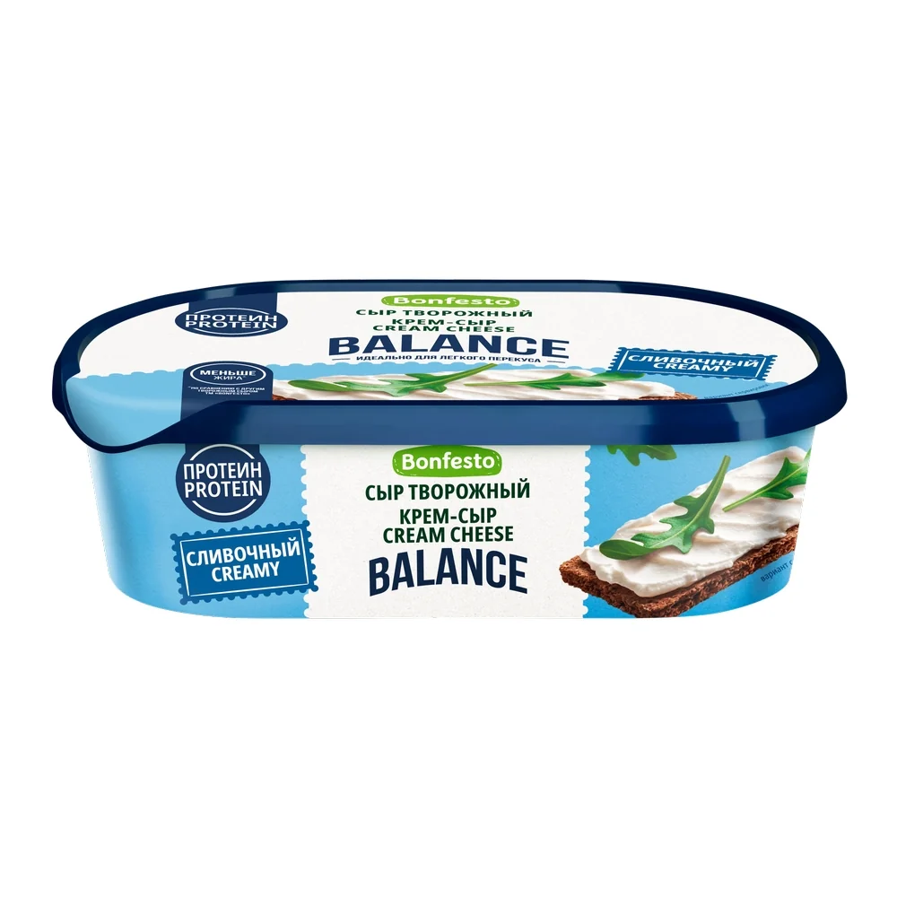 Cream Cheese 65% сливочный 140г (Bonfesto) Balance