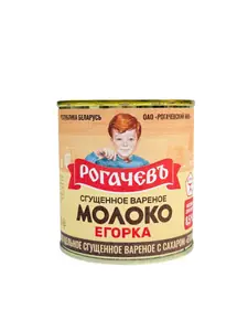 Молоко цельное сгущенное "Егорка" 8,5% 360г/30