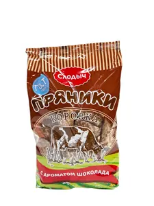 Пряники "Коровка" с ароматом шоколада 300г/10