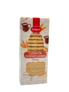 СЛОДЫЧ С АРОМАТОМ ТОПЛЕННОГО МОЛОКА 390Г/12