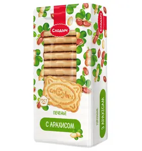 СЛОДЫЧ С АРАХИСОМ 390Г/12