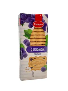 СЛОДЫЧ С ИЗЮМОМ 390Г/12