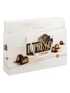 Набор шоколадных конфет Impresso Premium (Белый)