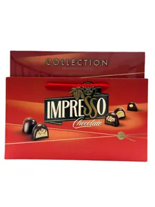 Набор шоколадных конфет Impresso Premium (Красный)