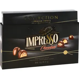 Набор шоколадных конфет Impresso Premium (Черный)