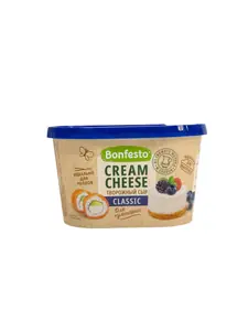 Cream Cheese 70% "Сливочный" 400г/6 (Bonfesto)