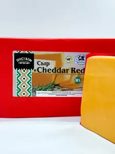 Сыр "Chedder Red" 50%, кг