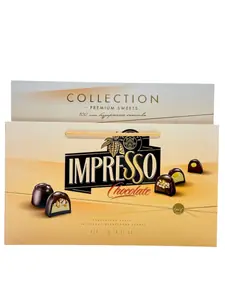 Набор шоколадных конфет Impresso Premium (Бежевый)