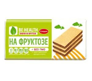Вафли на фруктозе КОНФА 100г/75