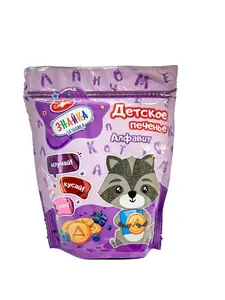 Растворимое "Знайка-зазнайка" Алфавит 120г/16