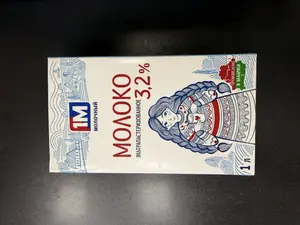 Молоко ультрапаст 3,2% ТБА (Молочный гостинец) 1л/12