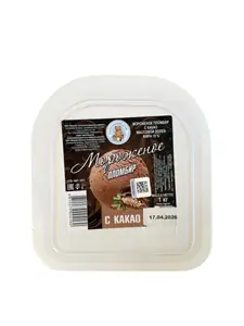 Мороженое пломбир с какао 15% 1кг/2