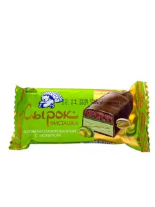 Сырок твор глаз с наполнителем "Фисташка" 60г/20