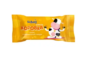 Сырок твор глаз "Озорная коровка" 18% 40г/30